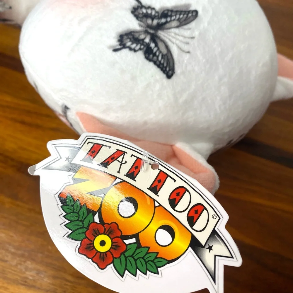 NWT Ryan Ashley Tattoo Zoo Omnia Plush Cat Clairvoyant Kitty HTF OOS Online New